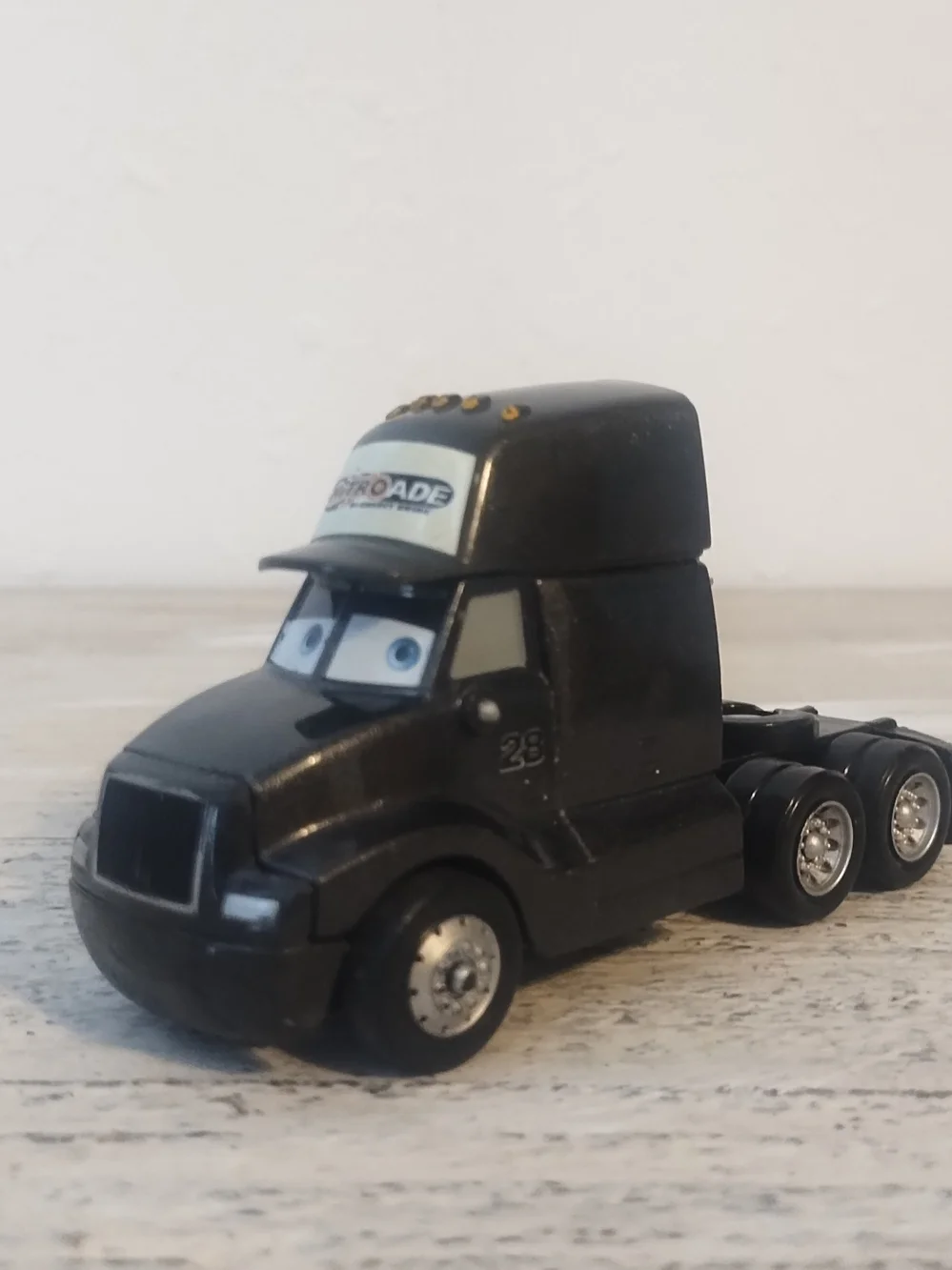 Disney Pixar Cars Nitroade Hauler CAB ONLY metal and plastic